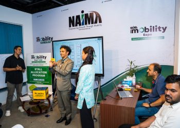 नाइमा नेपाल मोबिलिटी एक्स्पोको स्टल बाँडफाँड कार्यक्रम सम्पन्न
