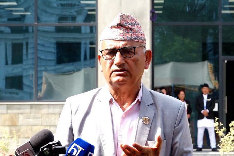 प्रधानमन्त्रीको अभिव्यक्तिप्रति आपत्ति