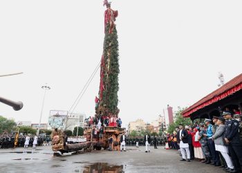 रातो मच्छिन्द्रनाथको भोटो आज  देखाइने
