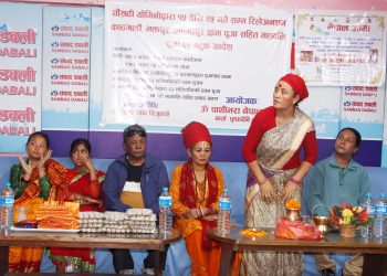नेपालको मौलिक संस्कार–संस्कृतिमाथि विदेशी हस्तक्षेप रोक्नुपर्छः ओम पाथीभरा माता