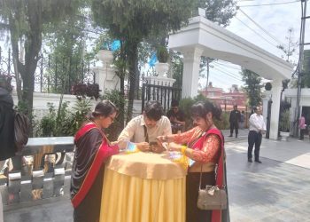 रास्वपाको कामपाकाे पहिलो अधिवेशन सुरु