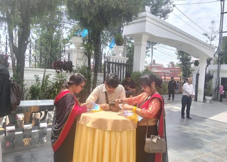 रास्वपाको कामपाकाे पहिलो अधिवेशन सुरु