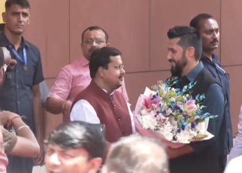 रास्वपाका सभापति रविलाई भव्य स्वागत