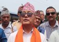 राप्रपाका अध्यक्ष राजेन्द्र लिङदेन सत्तारुढ  चितवन पुगे