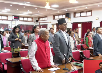 प्रधानमन्त्री शाहको अभिव्यक्तिमा विपक्षी दलहरूले विरोध