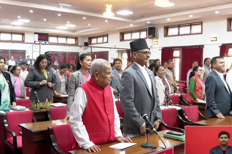 प्रधानमन्त्री शाहको अभिव्यक्तिमा विपक्षी दलहरूले विरोध