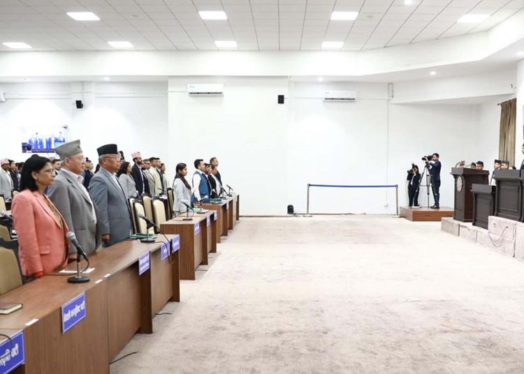 प्रतिनिधिसभाको बैठक स्थगित