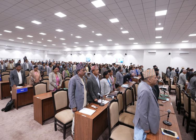 प्रतिनिधि सभामा विनियोजन शीर्षकमाथि आगामी छलफल हुने