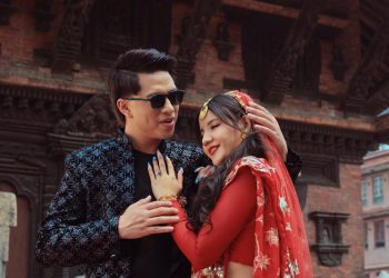 कहीँ नभाको जात्रा’ मा रोमाण्टिक देखिए सियोन र खुशी ( भिडियो )