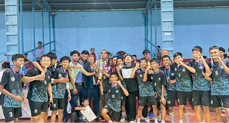 कुमुदिनी कुञ्ज छात्र तथा मंगल मावि छात्रामा च्याम्पियन