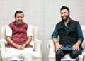भाजपा अध्यक्ष  र  रास्वपा सभापति भेट