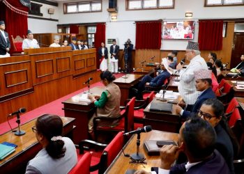 माथिल्लो सदनले ल्याएको विधेयक फेल