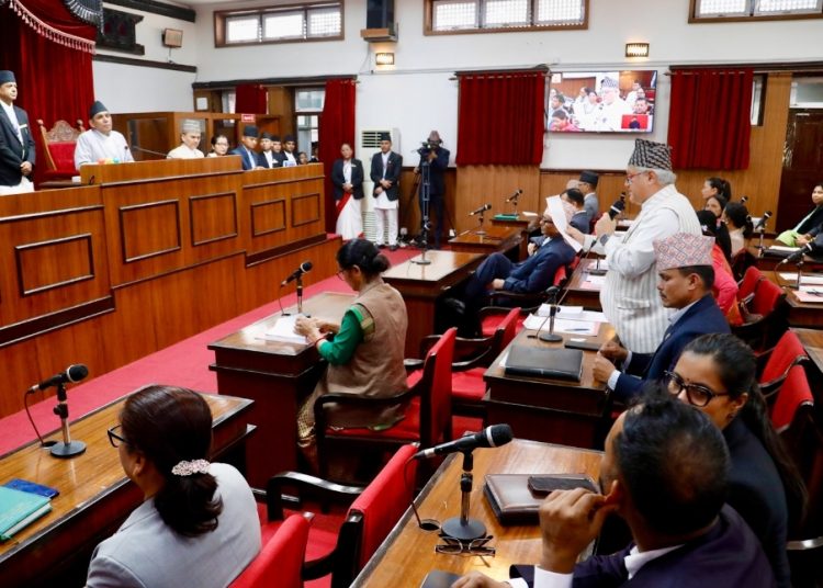 माथिल्लो सदनले ल्याएको विधेयक फेल