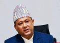 परराष्ट्रमन्त्री भारत प्रस्थान गर्दै