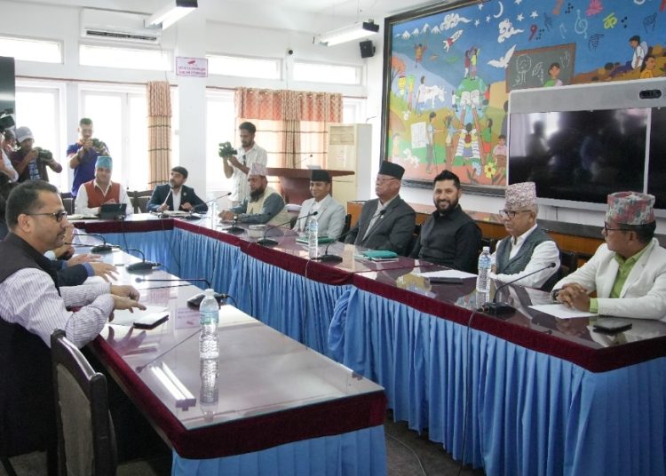सर्वदलीय बैठकमा पुराना दल अनुपस्थित
