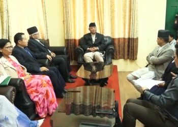प्रधानमन्त्रीको अभिव्यक्ति नसच्चिएसम्म विरोध जारी राख्ने