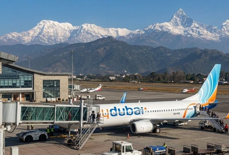 पोखरा विमानस्थलबाट यूएई दुबई उडान हुने