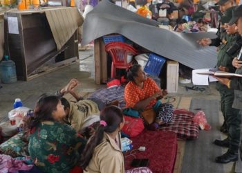 सुकुमवासीहरुलाई होल्डिङ सेन्टर खाली गर्न थप एक हप्ता समय