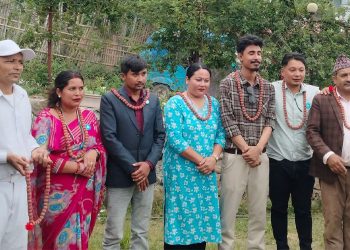 रास्वपा धनकुटाको सभापतिमा भुवन थापा चयन
