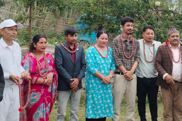 रास्वपा धनकुटाको सभापतिमा भुवन थापा चयन