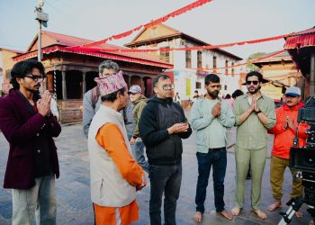 किन सार्वजनिक गरिएन ‘बाः एक योद्धा’का ‘बा’ ?