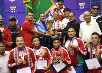 ११ स्वर्ण जित्दै आर्मी बन्यो राष्ट्रिय बक्सिङको च्याम्पियन