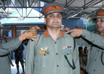 अन्जनीकुमार मानव स्रोत विभागमा पदस्थापन