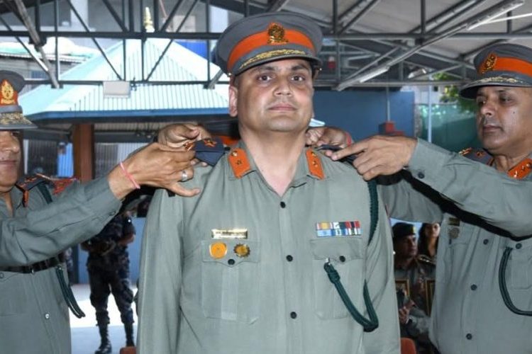 अन्जनीकुमार मानव स्रोत विभागमा पदस्थापन