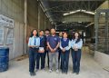 Khwopa Engineering College Students Visit Nepal Eco Panel for Industrial Learning Bhaktapur