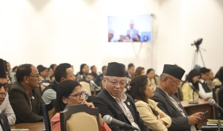 प्रतिनिधिसभा बैठक स्थगित