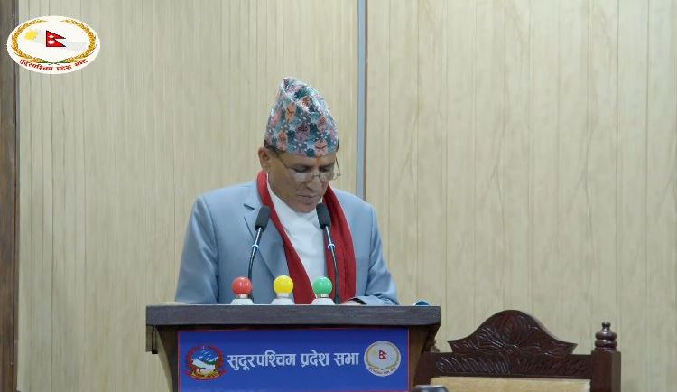 सुदूरपश्चिम प्रदेशकाे ३७ अर्ब ७० करोड बजेट प्रस्तुत