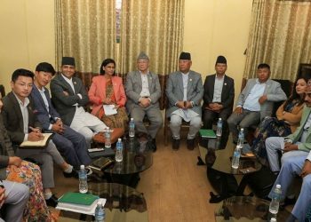 प्रम बालेनको अभिव्यक्ति हटाइनुपर्ने माग