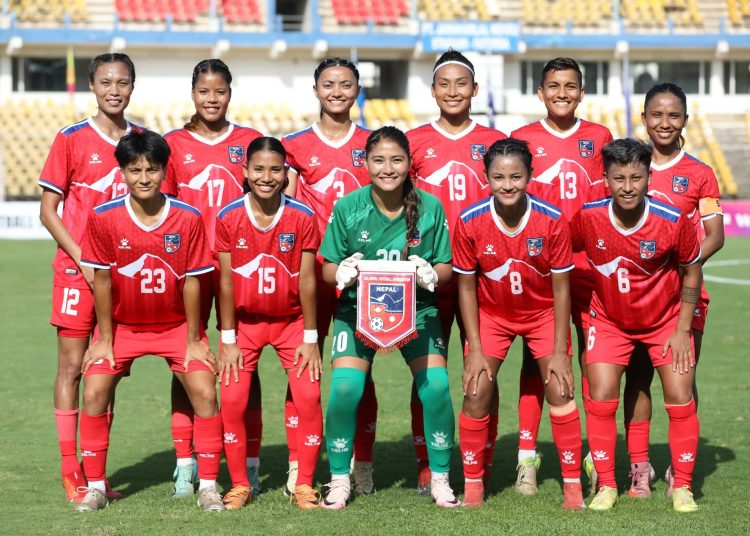नेपाल साफ महिला च्याम्पियनसिपको सेमिफाइनलमा प्रवेश