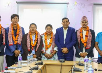 राखेपकाे उपाध्यक्षमा विशाल श्रेष्ठ नियुक्त