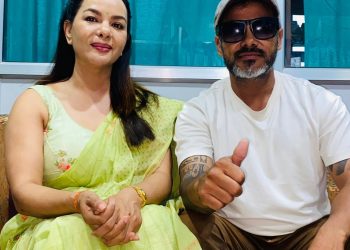 चलचित्र ‘महाराजधिराज’मा नायिका पूजना प्रधान अनुबन्ध
