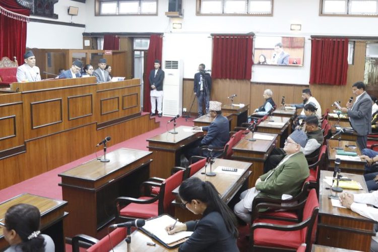 चार अध्यादेश अगाडि बढाउने विषय यथावत