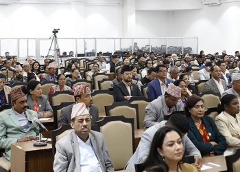प्रतिनिधिसभामा बजेटमाथि छलफल जारी