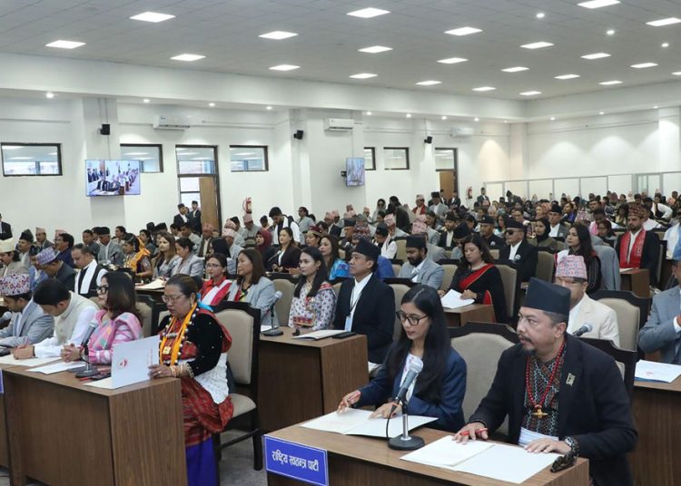 प्रतिनिधिसभाको बैठक आज बस्दै