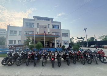 अशान्ति फैलाएको आरोपमा २५ जना युवा समात्याे