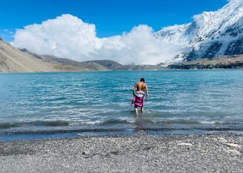 तिलिचो ताल भक्तियात्रामा एक सयभन्दा बढीको भक्तजनको सहभागिता