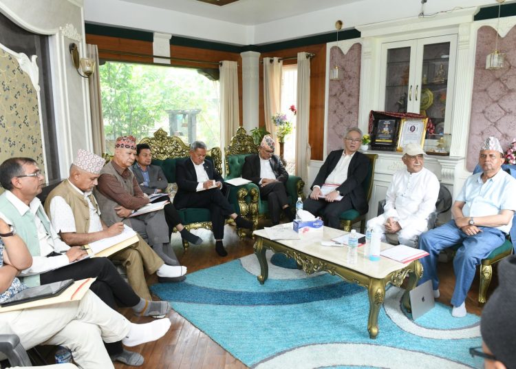 एमालेकाे संसदीय दलको बैठक आज बस्दै