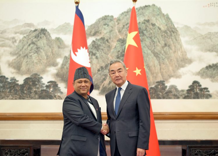 चीन नेपालकाे आधुनिकीकरण यात्रामा साझेदार रहने