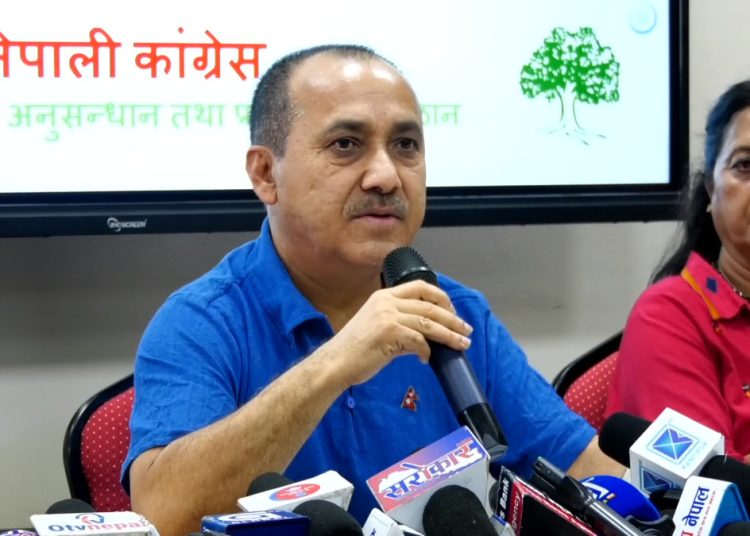 आगामी १५ औँ महाधिवेशनका लागि पार्टीभित्र बृहत् छलफल