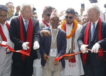 सिस्नेखोला सुरुङमार्गको उद्घाटन