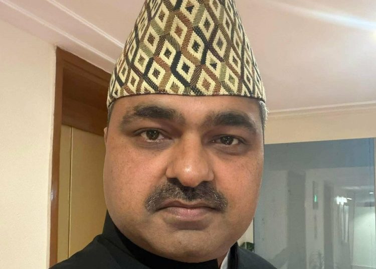 रितेश शर्मामाथिको कुटपिट घटनामा संलग्नता नरहेको सांसद शाहको दाबी
