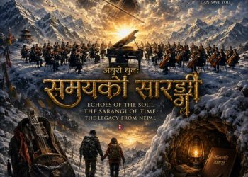  विश्व बजारलाई लक्षित गर्दै ‘अधुरो धुन : समयको सारङ्गी’को प्रि–प्रोडक्सन तीव्र
