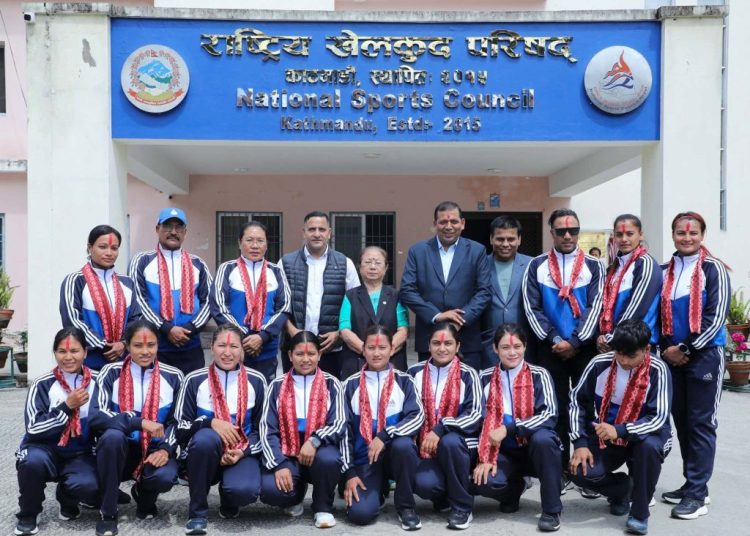 भारतमा महिला कबड्डी टोली २०औं एसियाली खेलकुदको तयारी