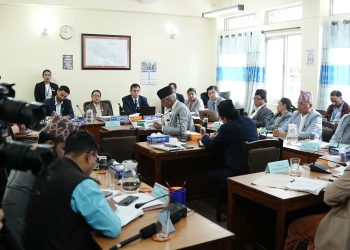 शिक्षा, स्वास्थ्य तथा सूचना प्रविधि समितिको बैठक बस्दै