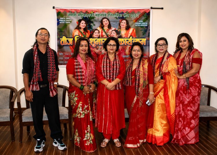 शान्तिश्री परियारको स्वरमा तीज गीत ‘केटी पार्टी’ सार्वजनिक