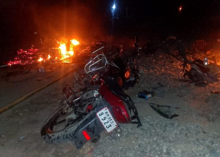 विवाद नियन्त्रण लिने क्रममा गोली लागेर मृत्यु